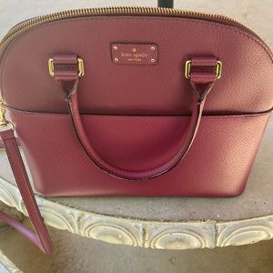 Kate spade dome tote used once